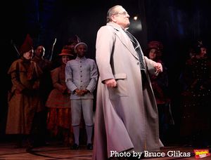 Michael McCormick as "The Wizard" @ BroadwayWorld Michael McCormick as "The Wizard" Photo