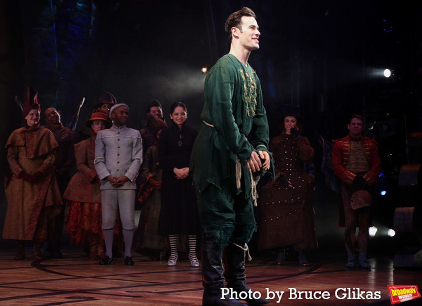 Photos: Brittney Johnson's First Performance as Full-Time Glinda in WICKED  Image