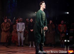 Sam Gravitte as "Fiyero" Photo