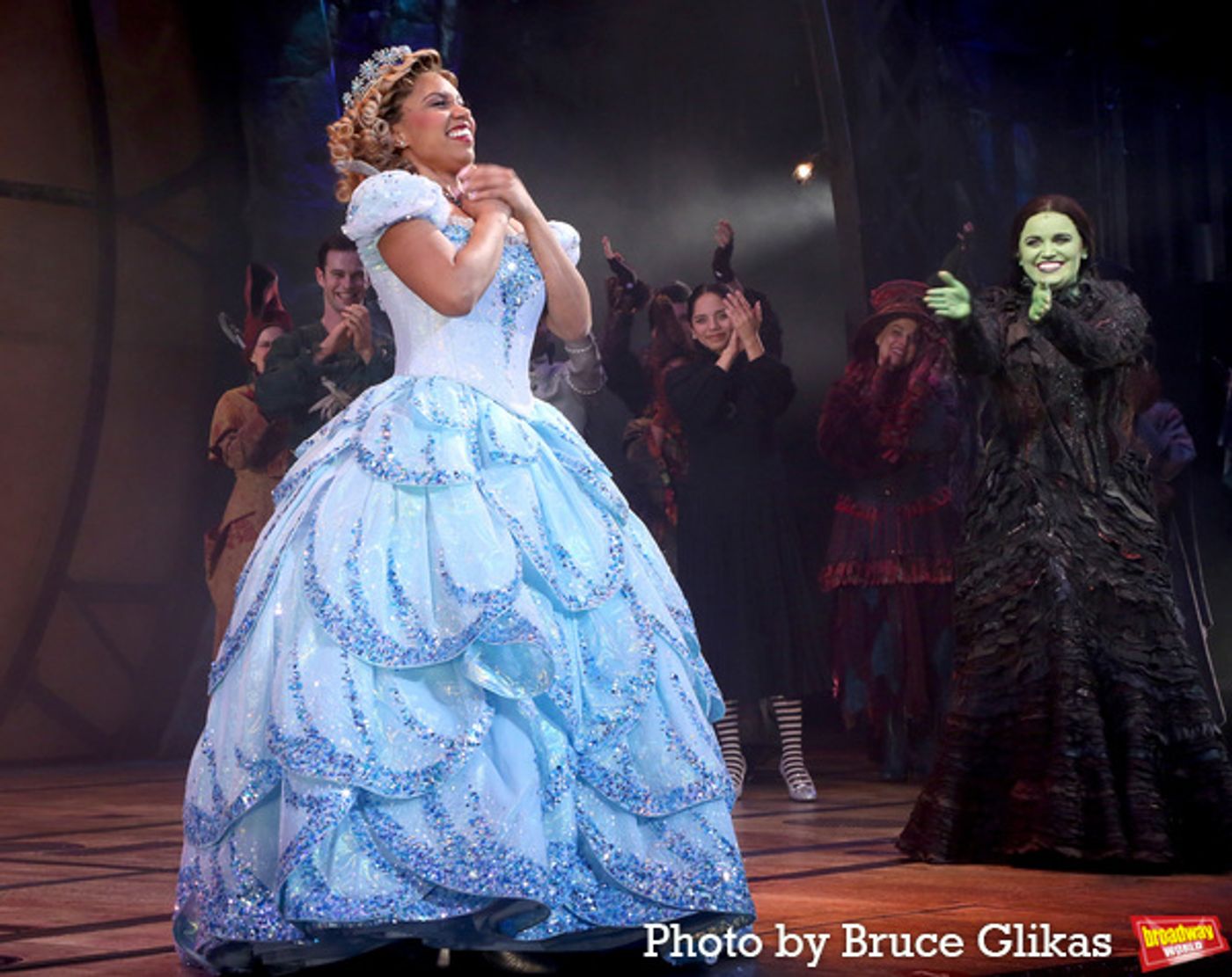 Photos: Brittney Johnson's First Performance as Full-Time Glinda in WICKED  Image