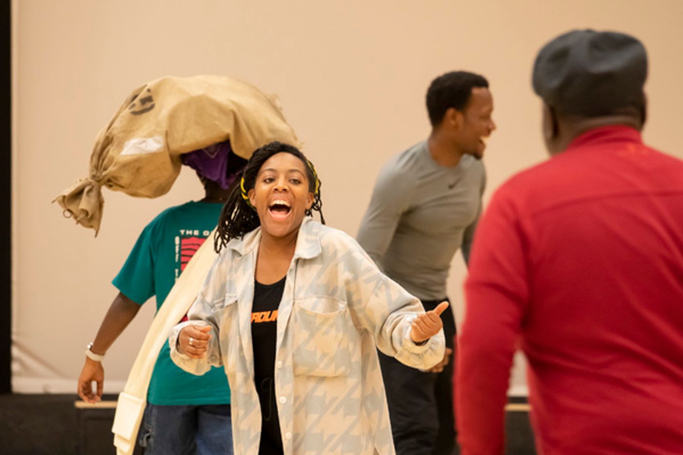 Photos: Inside Rehearsal For SMALL ISLAND at the Olivier Theatre  Image
