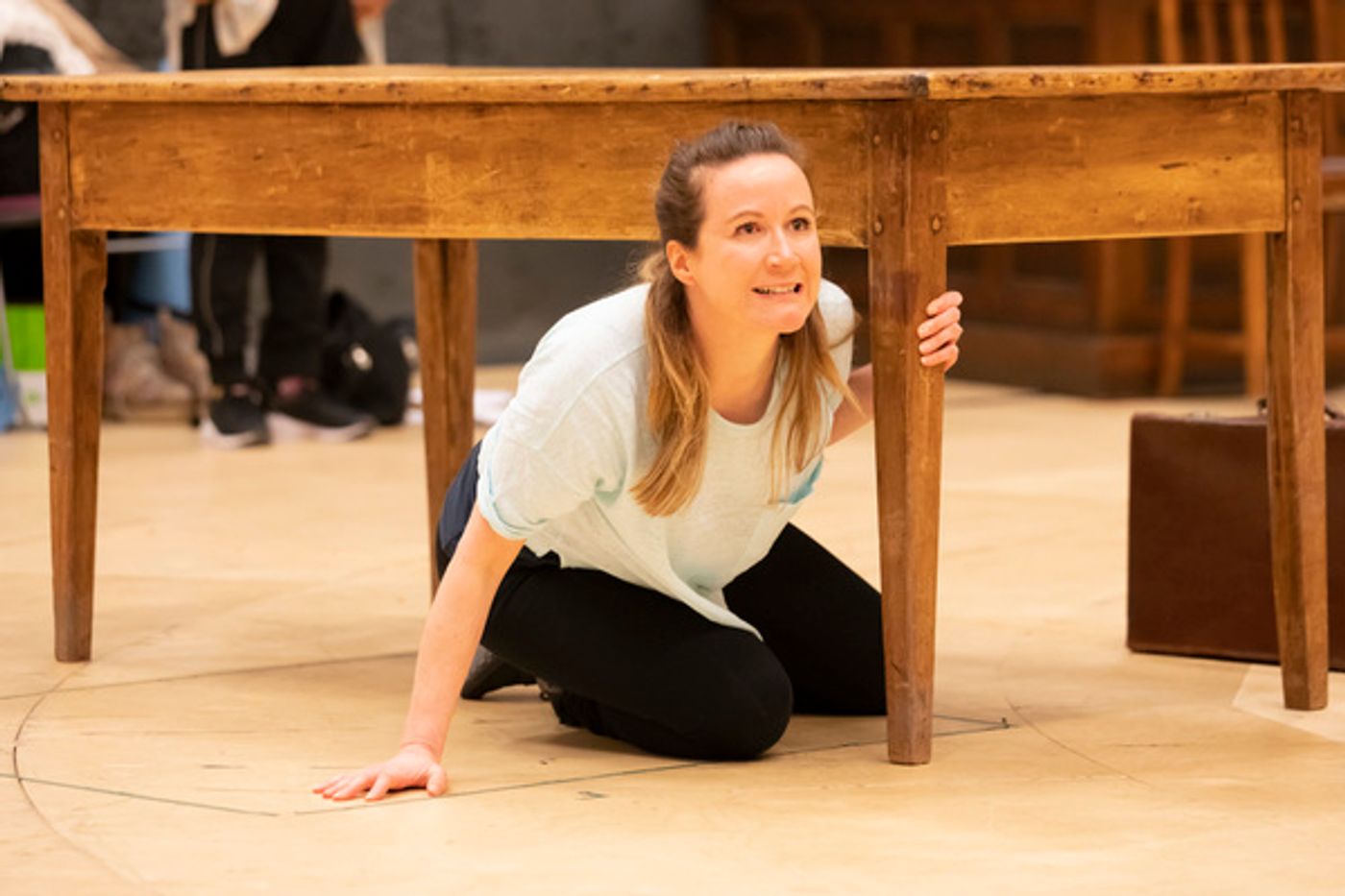 Photos: Inside Rehearsal For SMALL ISLAND at the Olivier Theatre  Image