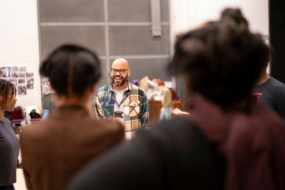 Benjamin Kwasi Burrell at 