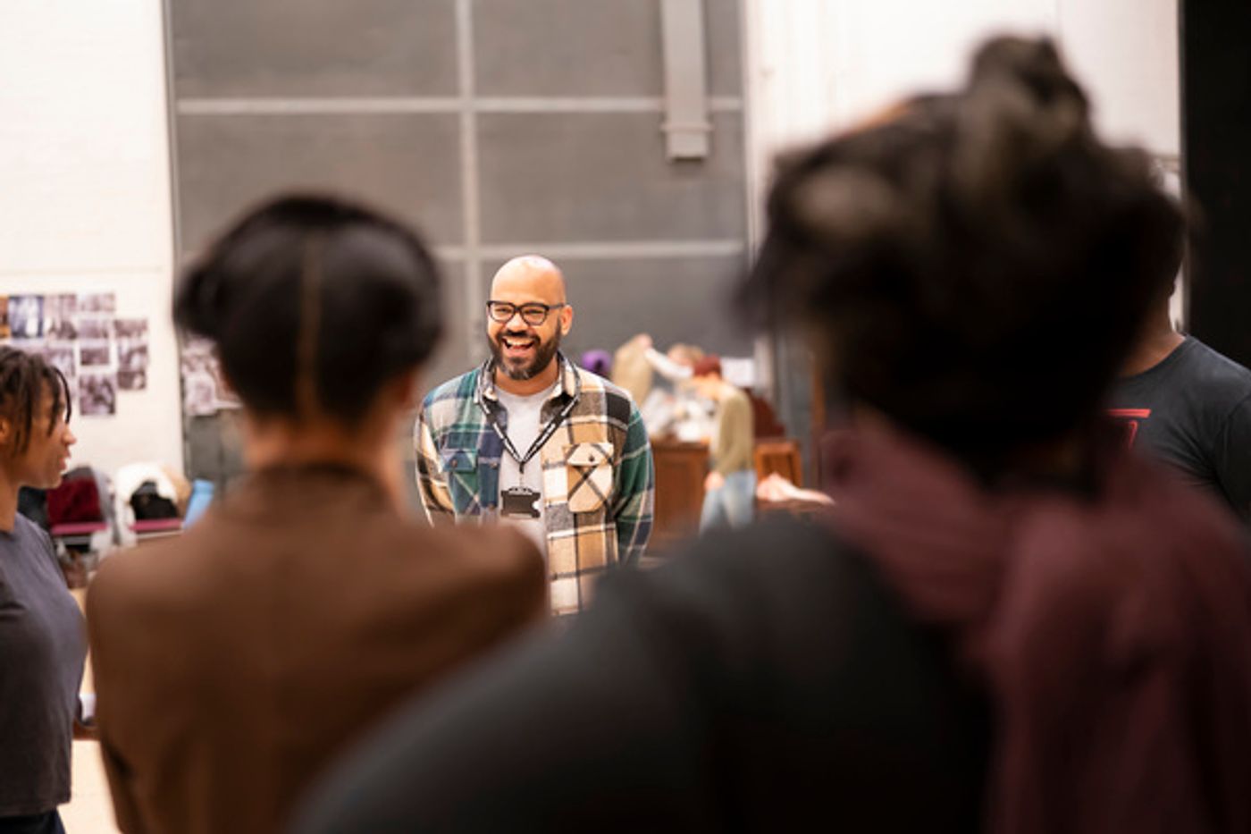 Photos: Inside Rehearsal For SMALL ISLAND at the Olivier Theatre  Image