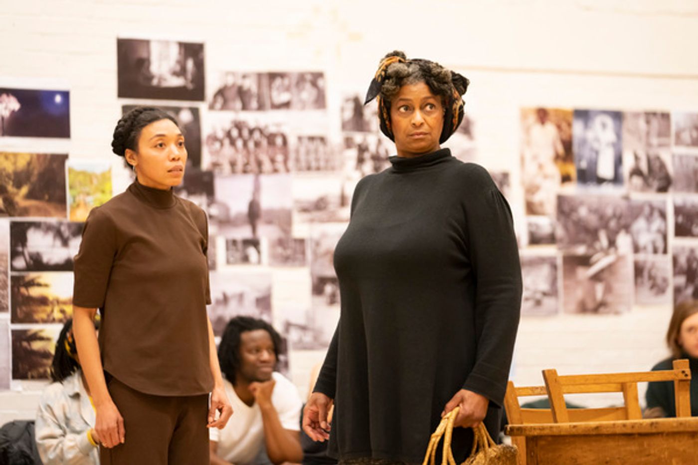 Photos: Inside Rehearsal For SMALL ISLAND at the Olivier Theatre  Image
