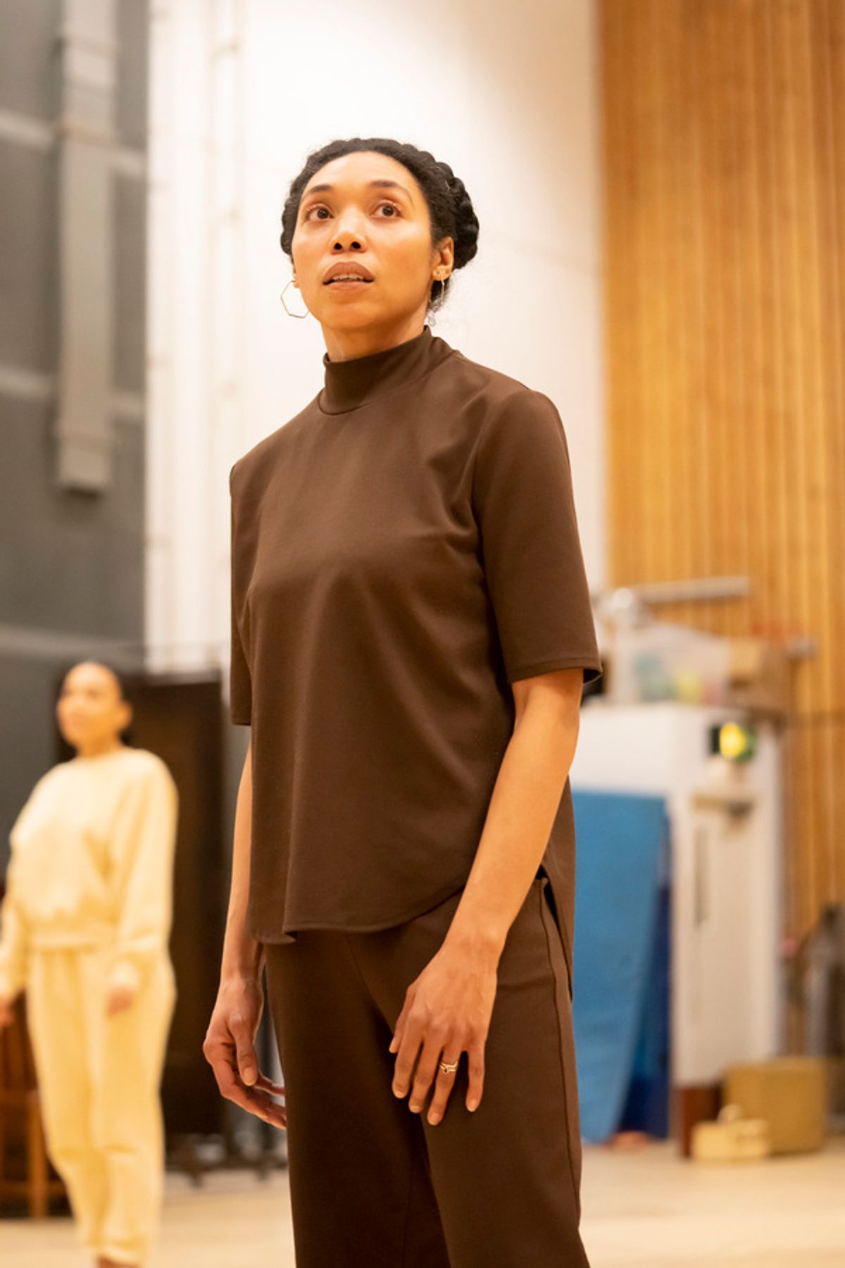 Chereen Buckley at Photos: Inside Rehearsal For SMALL ISLAND at the Olivier Theatre