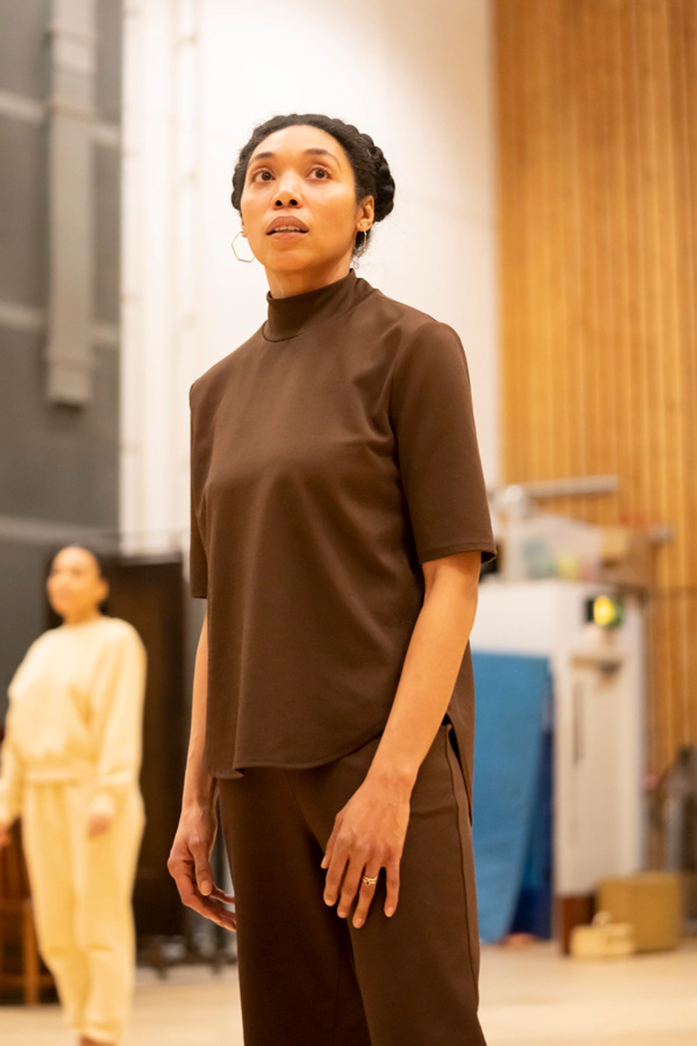 Photos: Inside Rehearsal For SMALL ISLAND at the Olivier Theatre  Image
