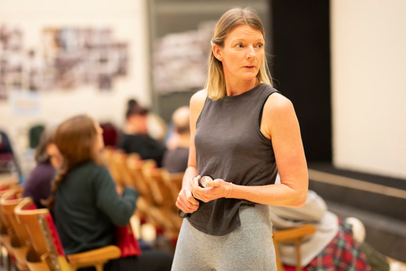 Photos: Inside Rehearsal For SMALL ISLAND at the Olivier Theatre  Image