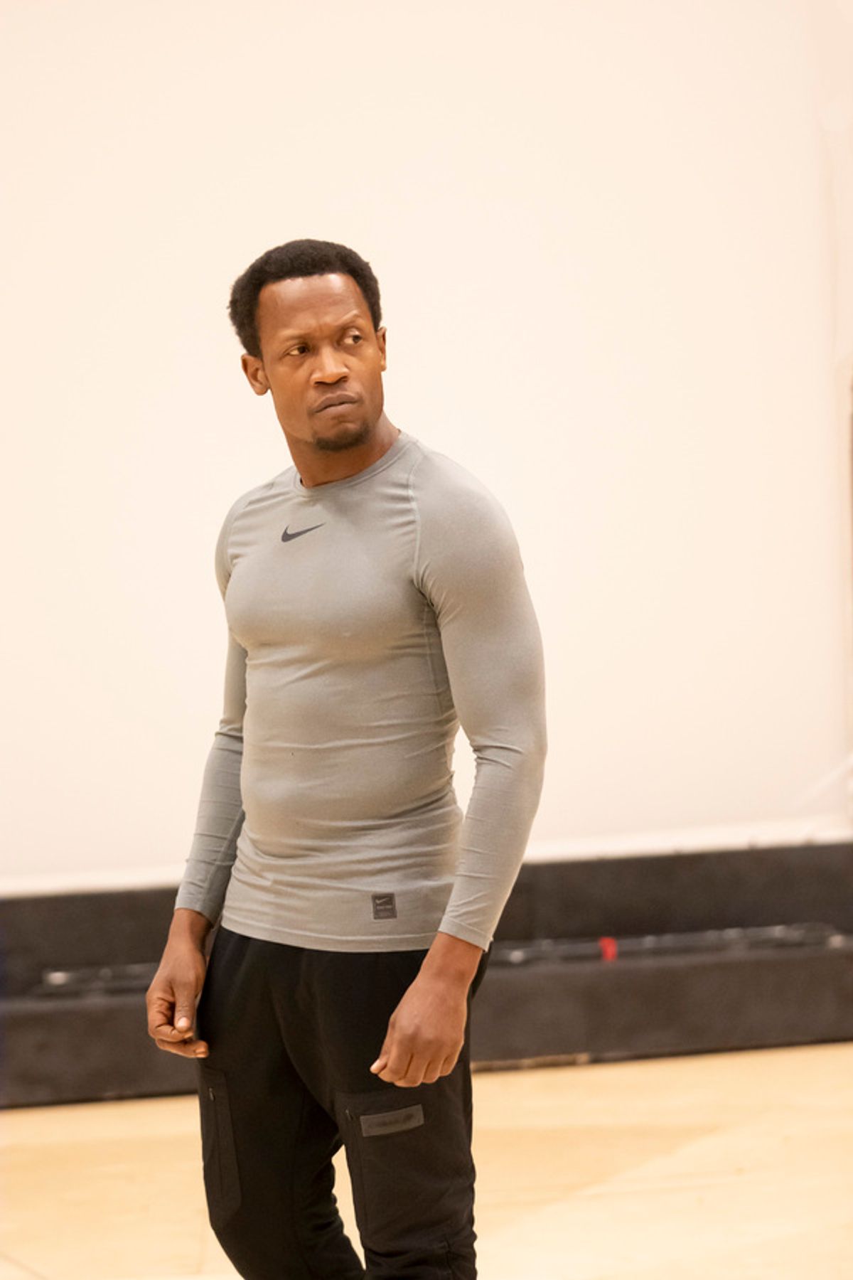 Courtney Winston at Photos: Inside Rehearsal For SMALL ISLAND at the Olivier Theatre