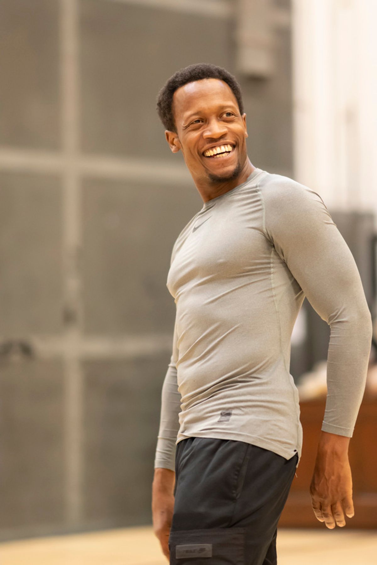 Courtney Winston at Photos: Inside Rehearsal For SMALL ISLAND at the Olivier Theatre