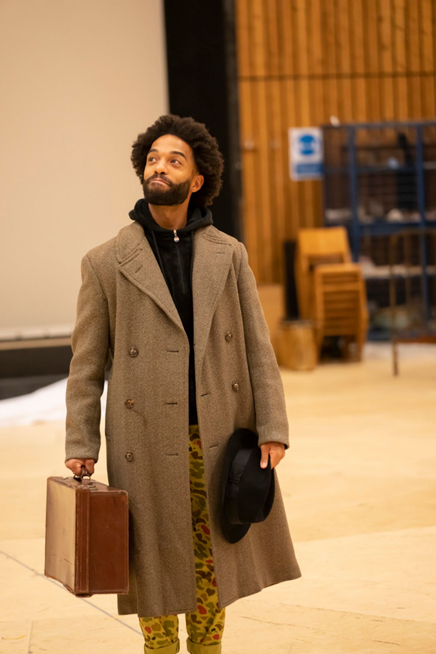 Photos: Inside Rehearsal For SMALL ISLAND at the Olivier Theatre  Image