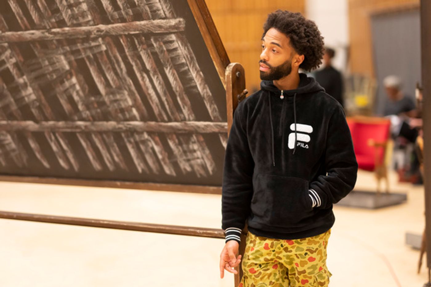 Photos: Inside Rehearsal For SMALL ISLAND at the Olivier Theatre  Image