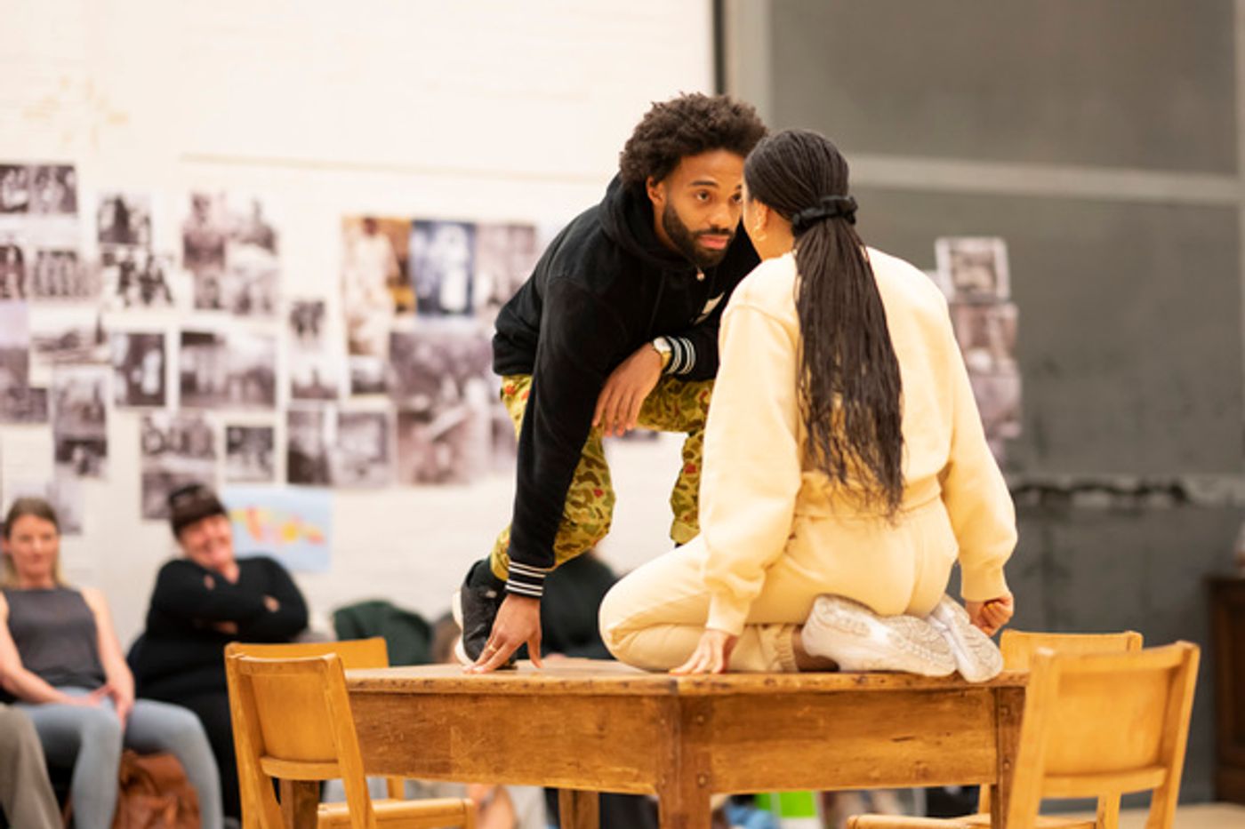 Photos: Inside Rehearsal For SMALL ISLAND at the Olivier Theatre  Image