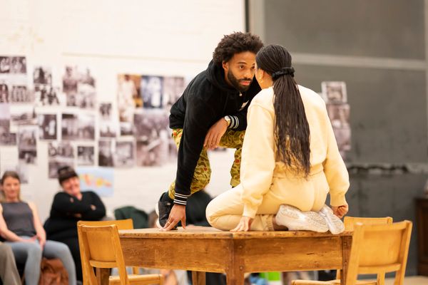 Elliot Barnes-Worrell and Leonie Elliott Photo