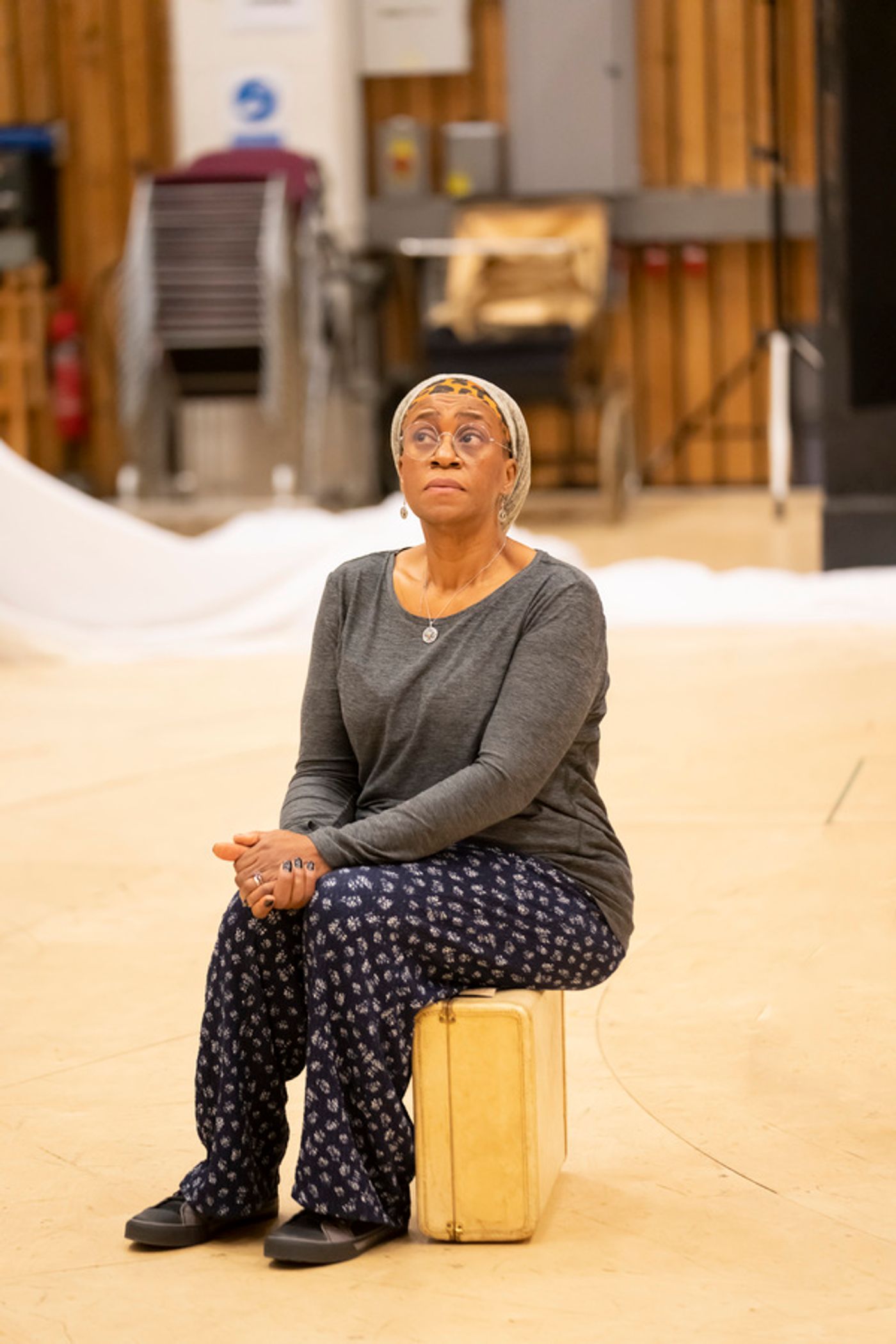 Photos: Inside Rehearsal For SMALL ISLAND at the Olivier Theatre  Image