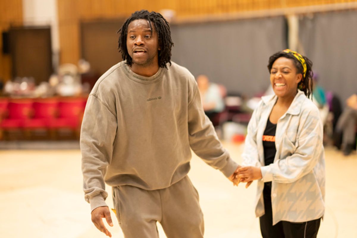 Leemore Marrett Jr and Alicia McKenzie at 