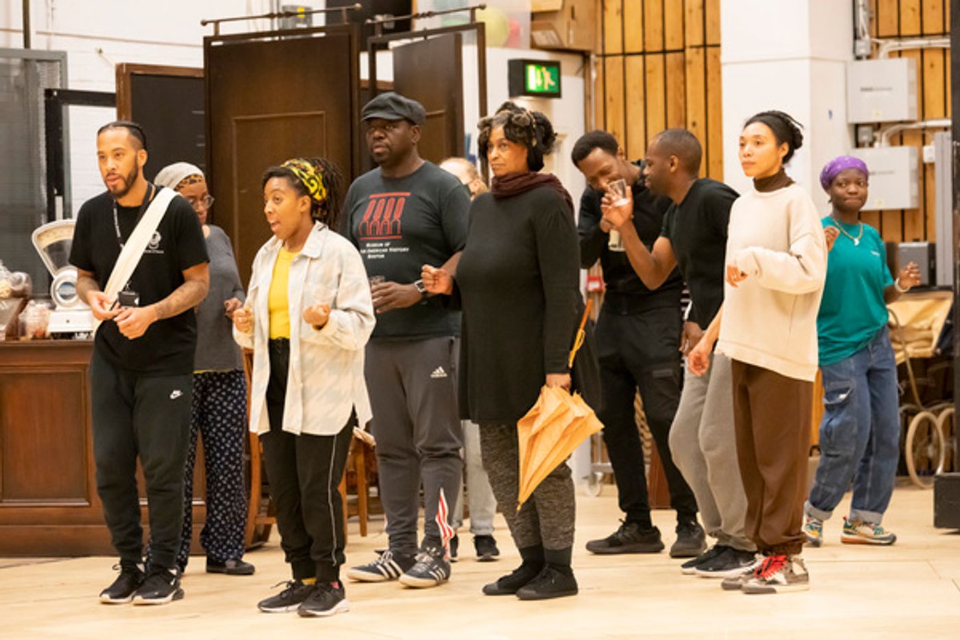 Photos: Inside Rehearsal For SMALL ISLAND at the Olivier Theatre  Image