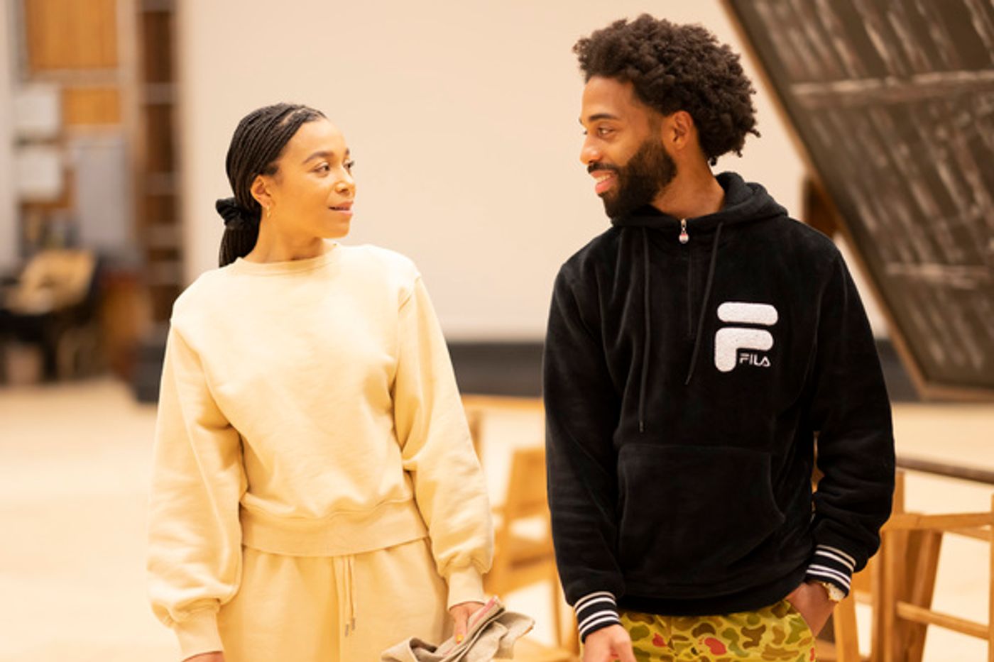 Photos: Inside Rehearsal For SMALL ISLAND at the Olivier Theatre  Image