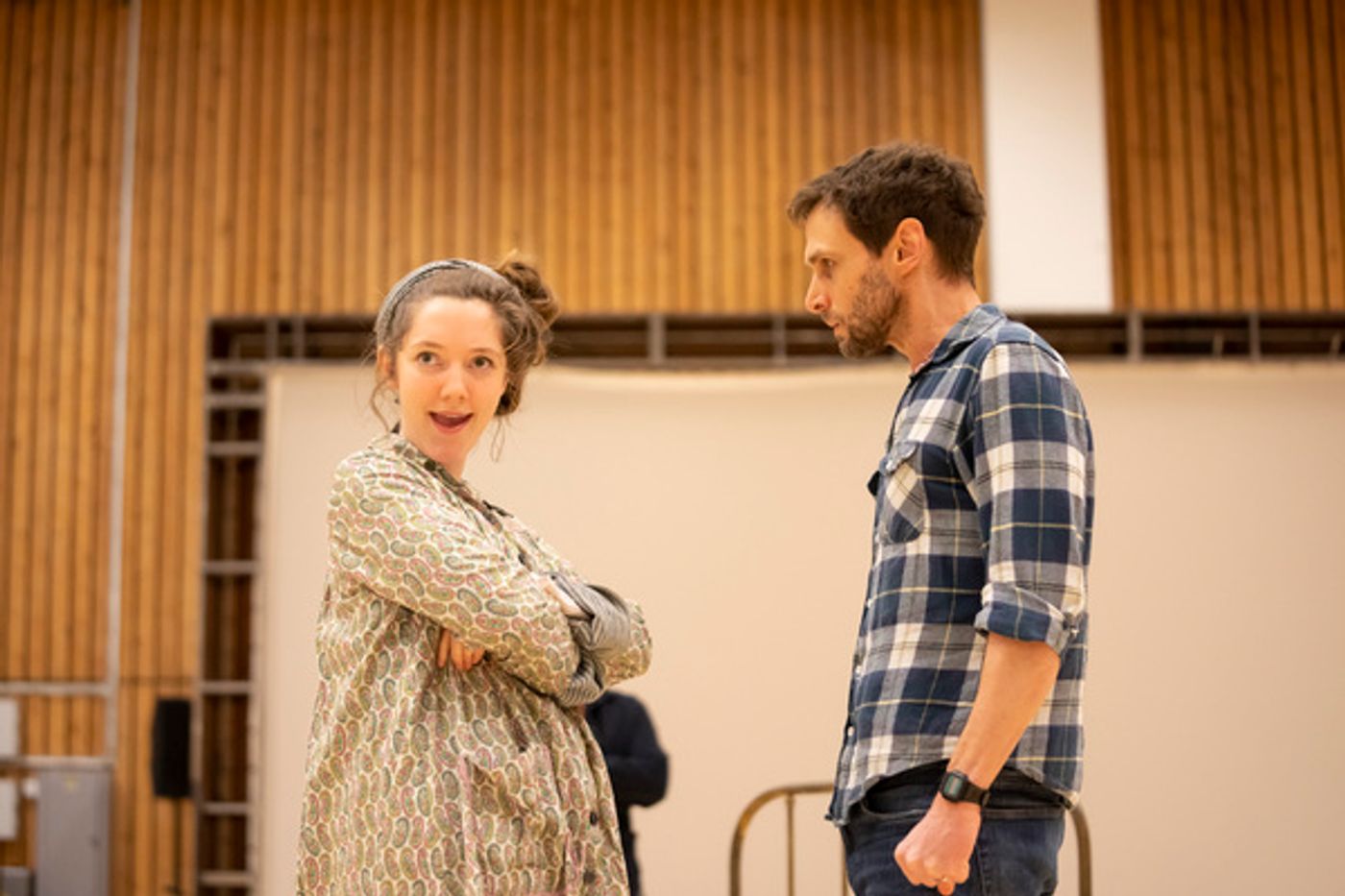 Photos: Inside Rehearsal For SMALL ISLAND at the Olivier Theatre  Image