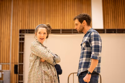 Mirren Mack and Martin Hutson Photo