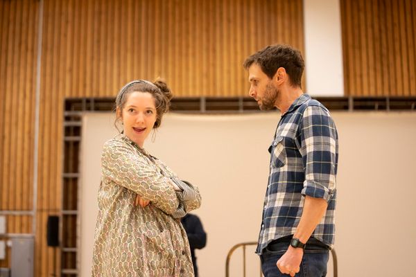 Mirren Mack and Martin Hutson Photo