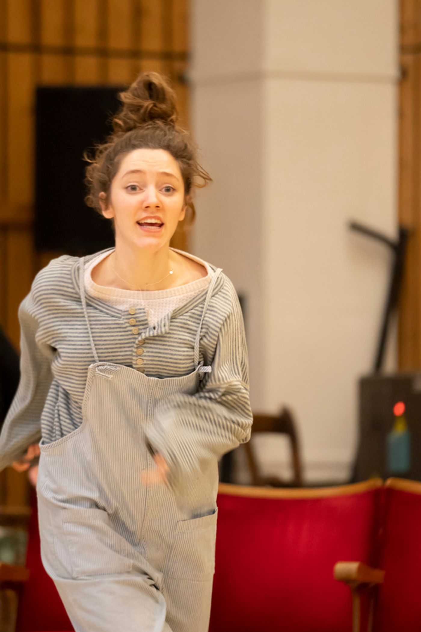 Photos: Inside Rehearsal For SMALL ISLAND at the Olivier Theatre  Image