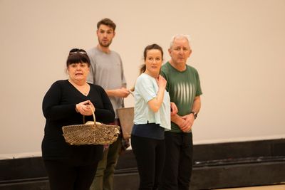 Rachel Lumberg, Tom Page, Amy Forrest, Andrew Frame Photo