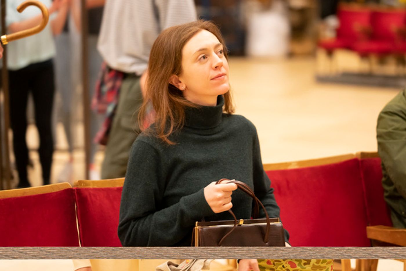 Photos: Inside Rehearsal For SMALL ISLAND at the Olivier Theatre  Image