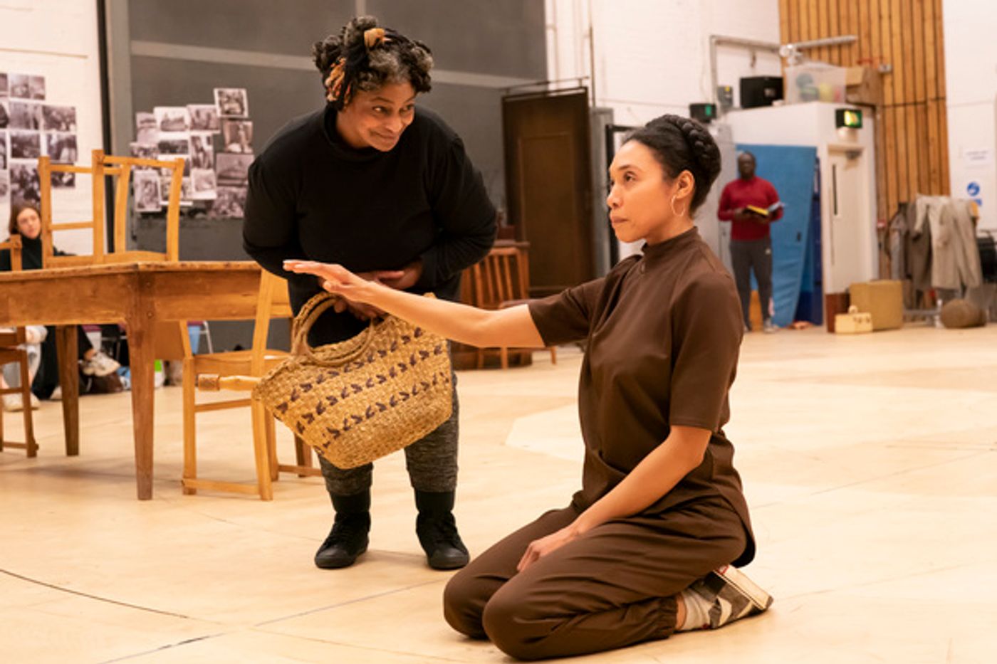 Photos: Inside Rehearsal For SMALL ISLAND at the Olivier Theatre  Image