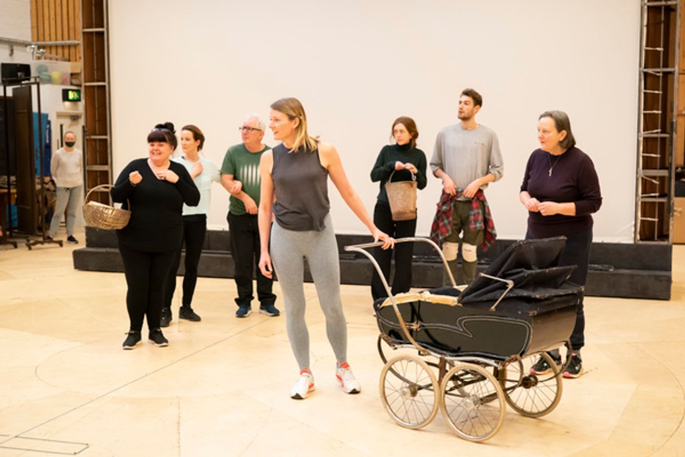 Photos: Inside Rehearsal For SMALL ISLAND at the Olivier Theatre  Image