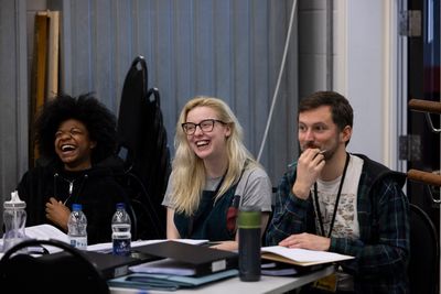 Adrien Spencer, Jessica Jolleys, Chris Coxon Photo