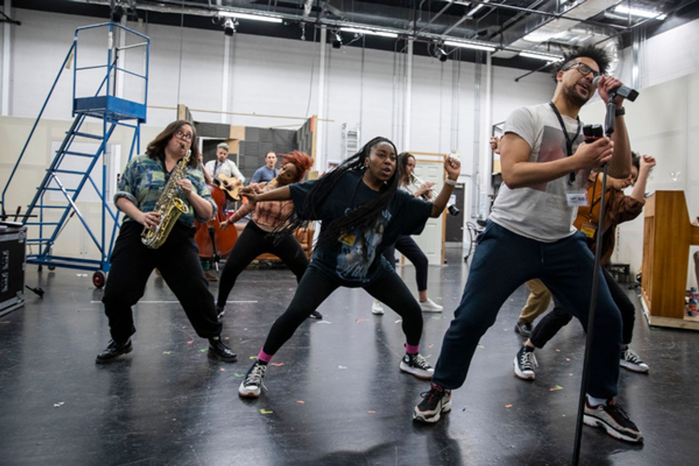 Photos: Inside Rehearsal For BEAUTIFUL: THE CAROLE KING MUSICAL at Curve  Image