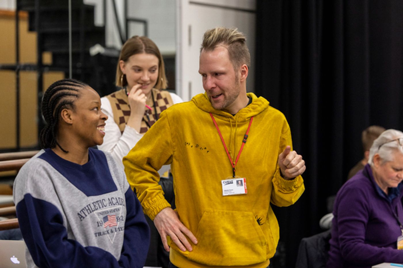 Photos: Inside Rehearsal For BEAUTIFUL: THE CAROLE KING MUSICAL at Curve  Image