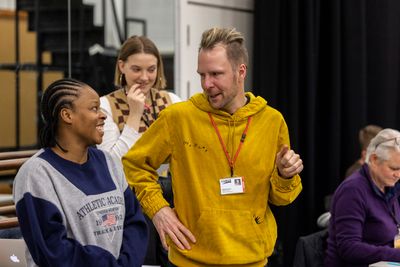 Leah Hill, Jennifer Lane Baker, Nikolai Foster Photo