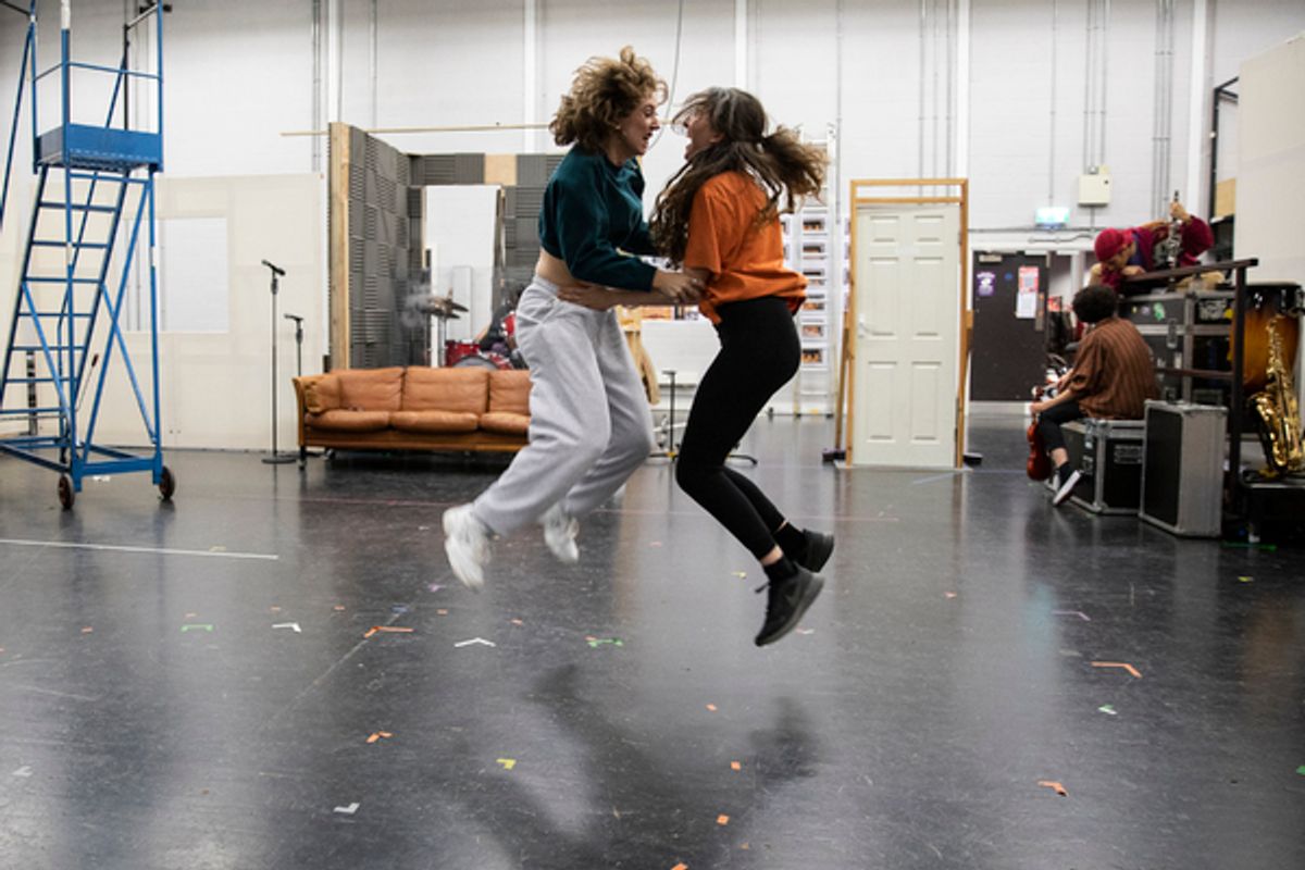 Grace Cutler, Sorrel Jordan at 