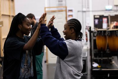 Naomi Alade, Leah Hill Photo