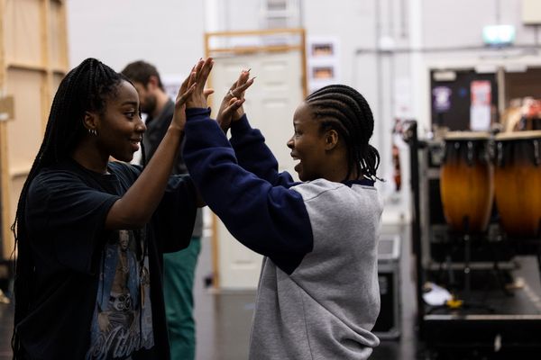 Naomi Alade, Leah Hill Photo