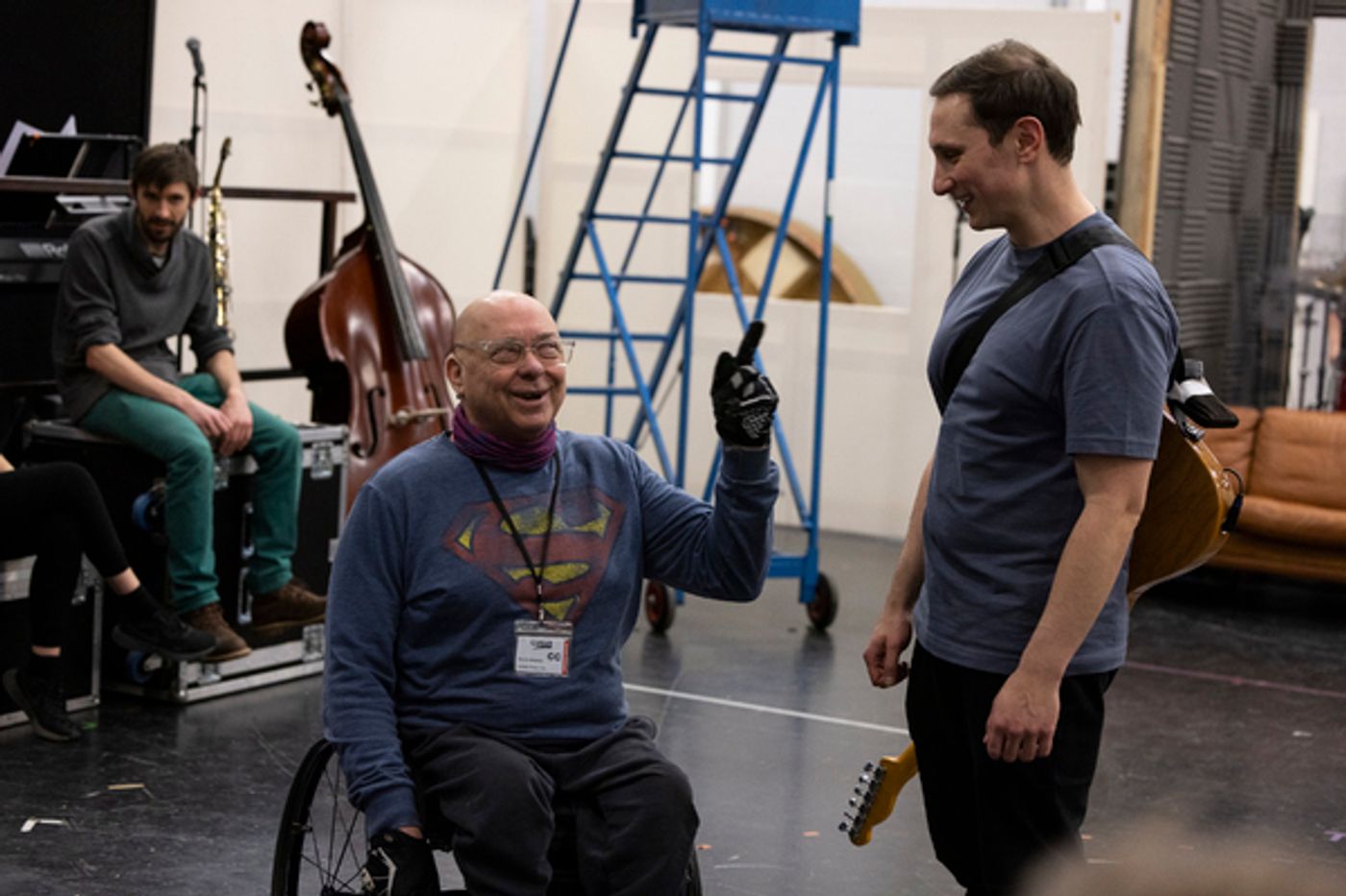 Photos: Inside Rehearsal For BEAUTIFUL: THE CAROLE KING MUSICAL at Curve  Image