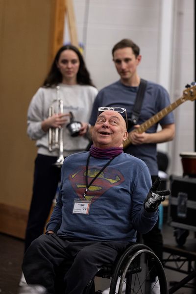 Seren Sandham-Davies, Garry Robson, Joss Lovick Photo