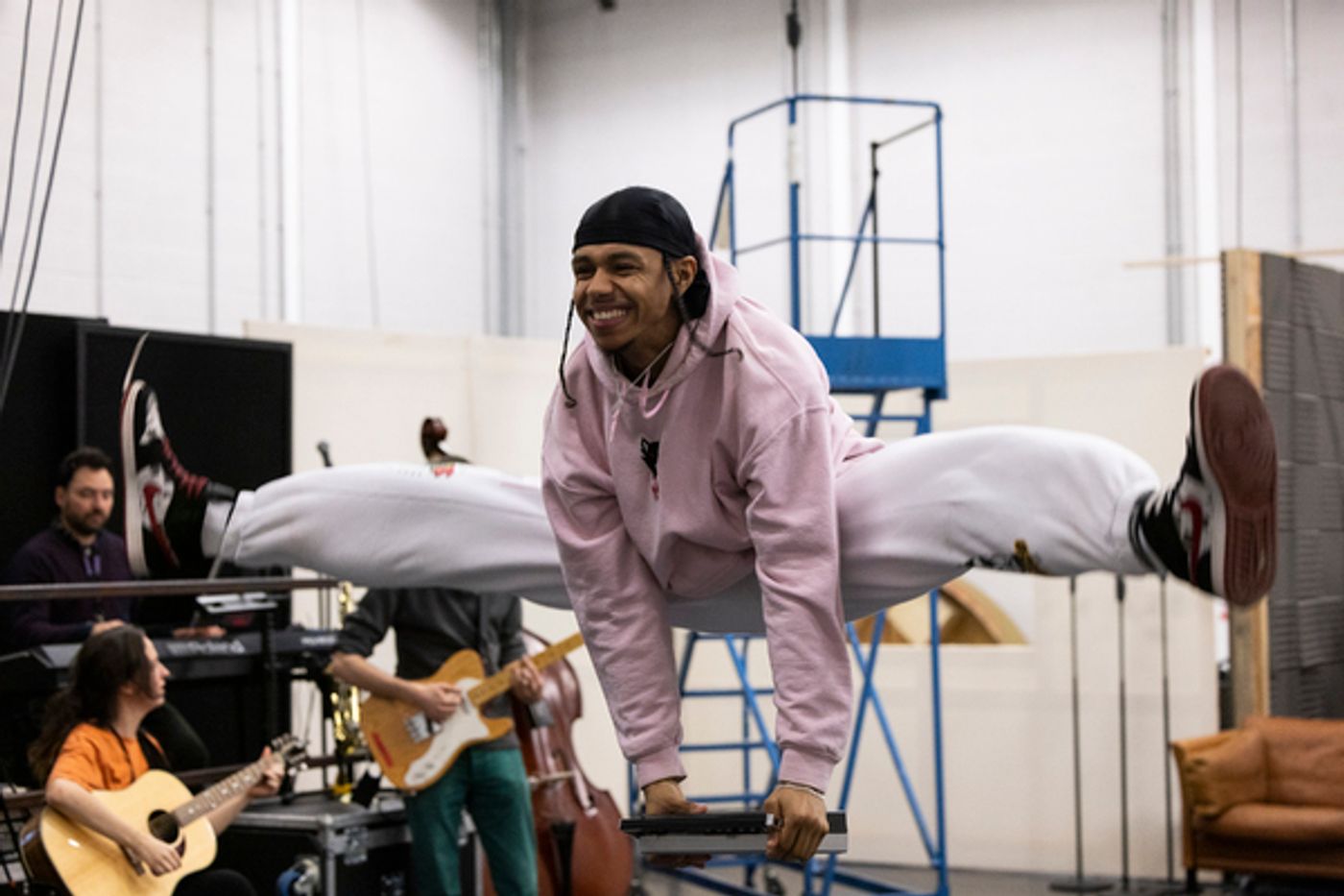 Photos: Inside Rehearsal For BEAUTIFUL: THE CAROLE KING MUSICAL at Curve  Image