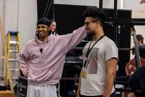 Dylan Gordon-Jones and Kevin Yates Photo