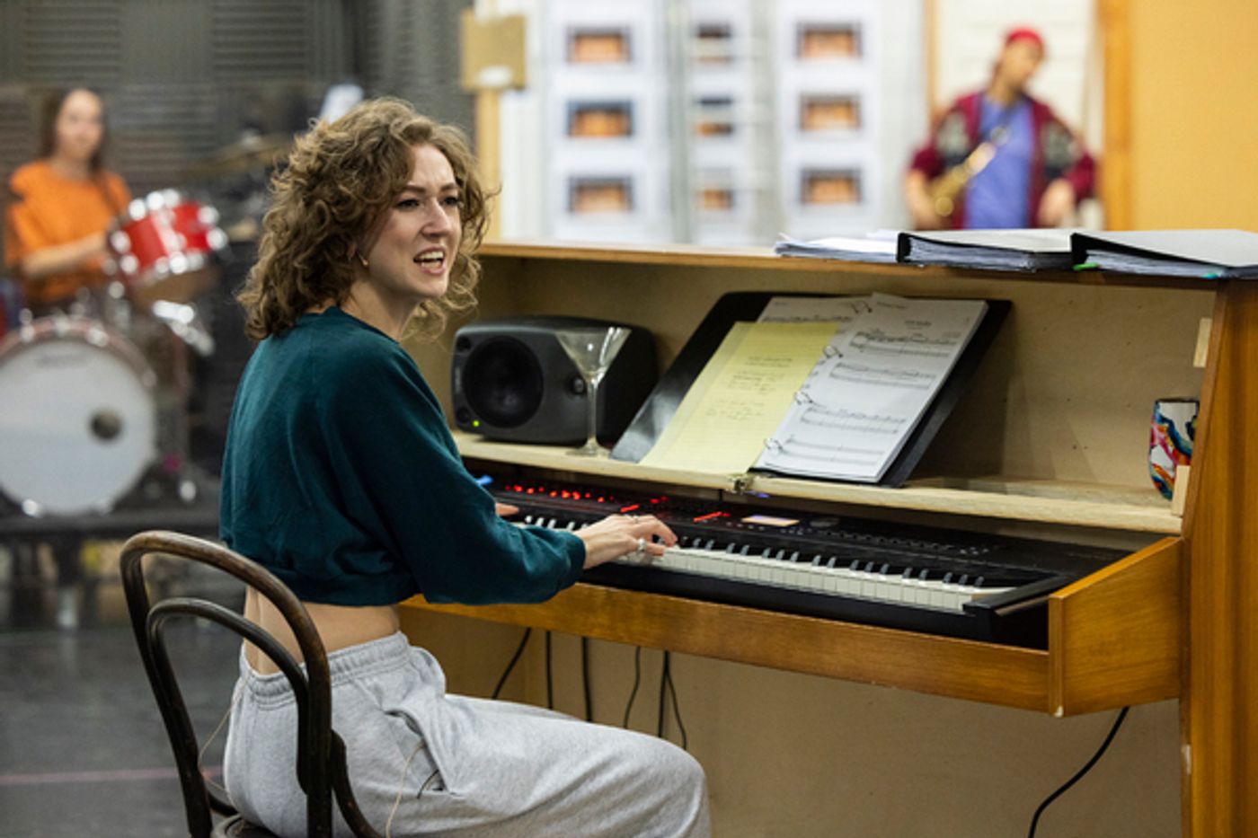 Photos: Inside Rehearsal For BEAUTIFUL: THE CAROLE KING MUSICAL at Curve  Image