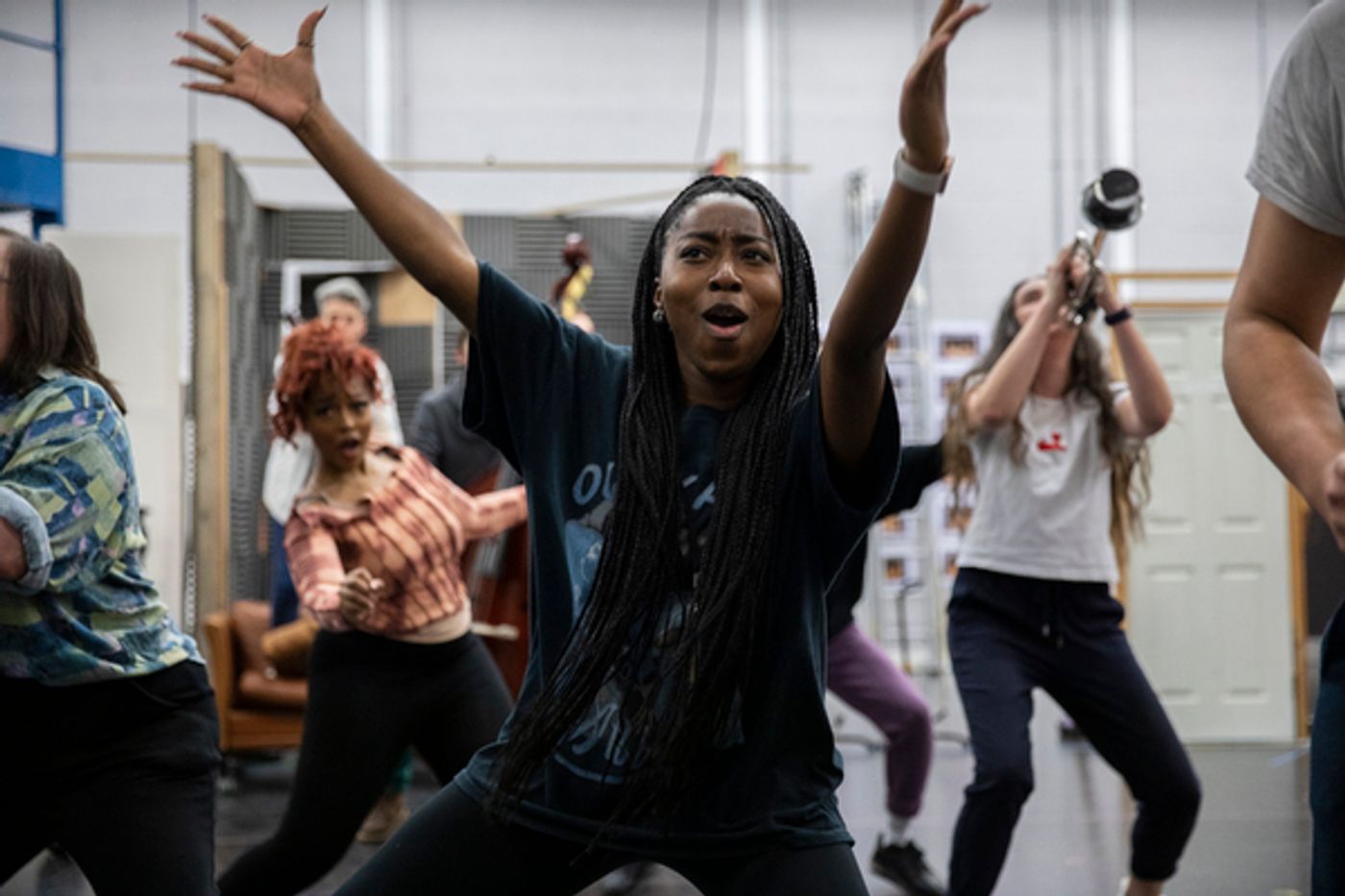 Photos: Inside Rehearsal For BEAUTIFUL: THE CAROLE KING MUSICAL at Curve  Image