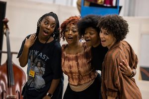 Naomi Alade, Louise Francis, Adrien Spencer, Amena El-Kindy Photo