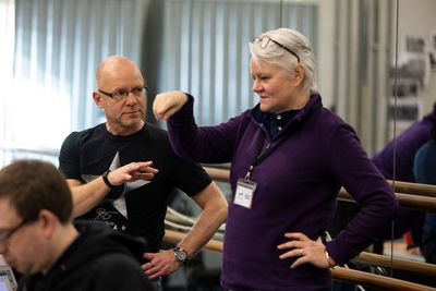 Paul Sawtell and Sarah Travis Photo