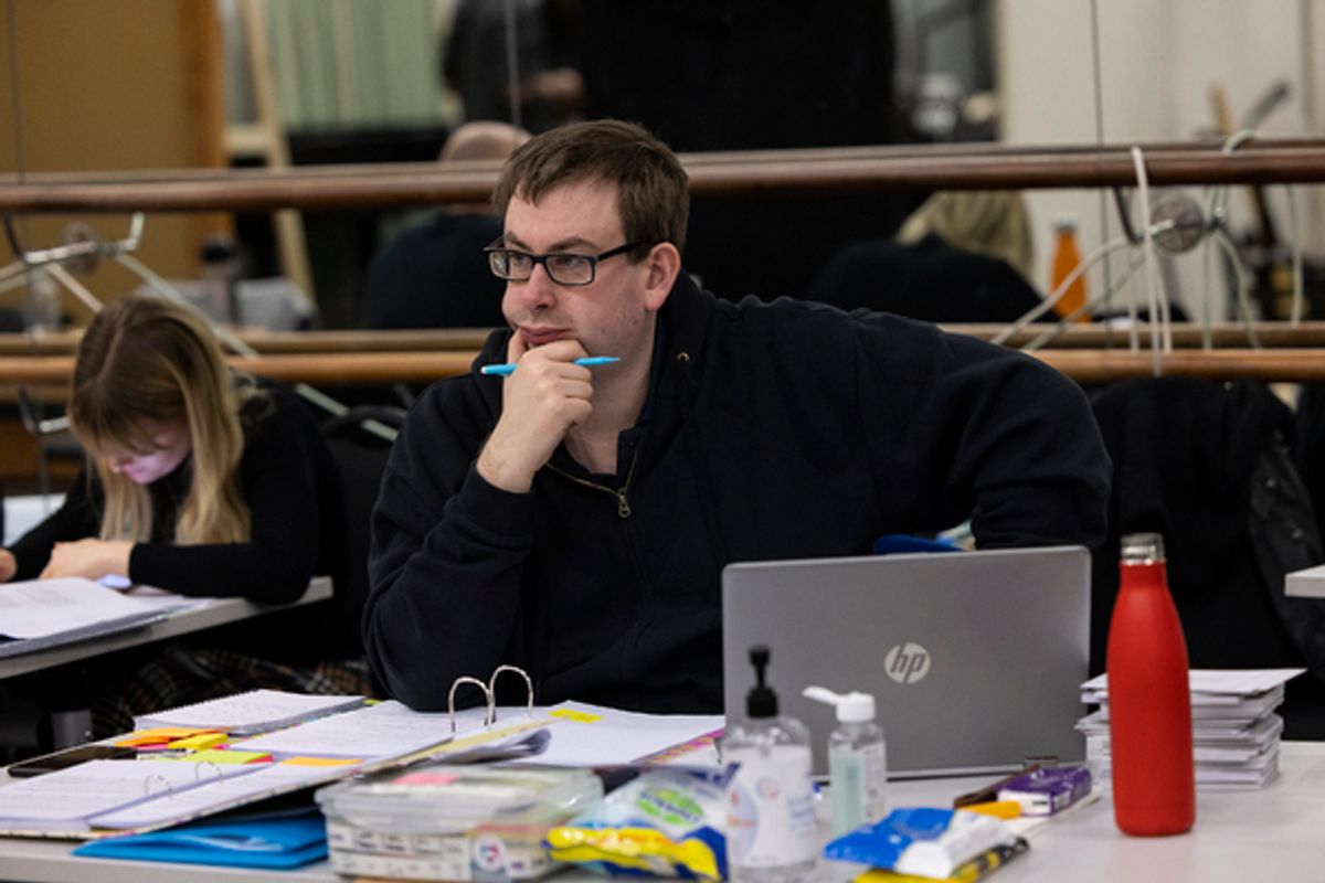 Richard Lodge at Photos: Inside Rehearsal For BEAUTIFUL: THE CAROLE KING MUSICAL at Curve