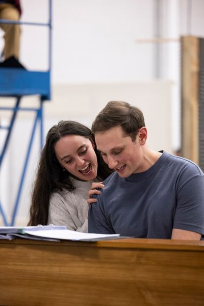 Seren Sandham-Davies, Joss Lovick Photo
