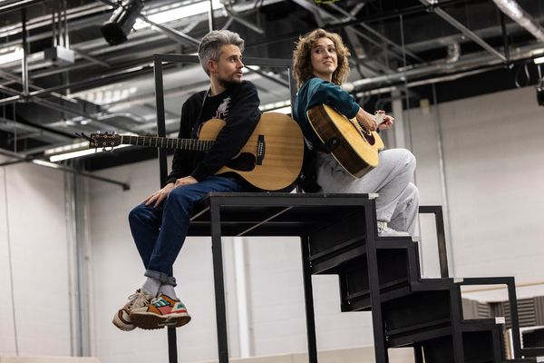 Tom Milner and Molly-Grace Cutler Photo