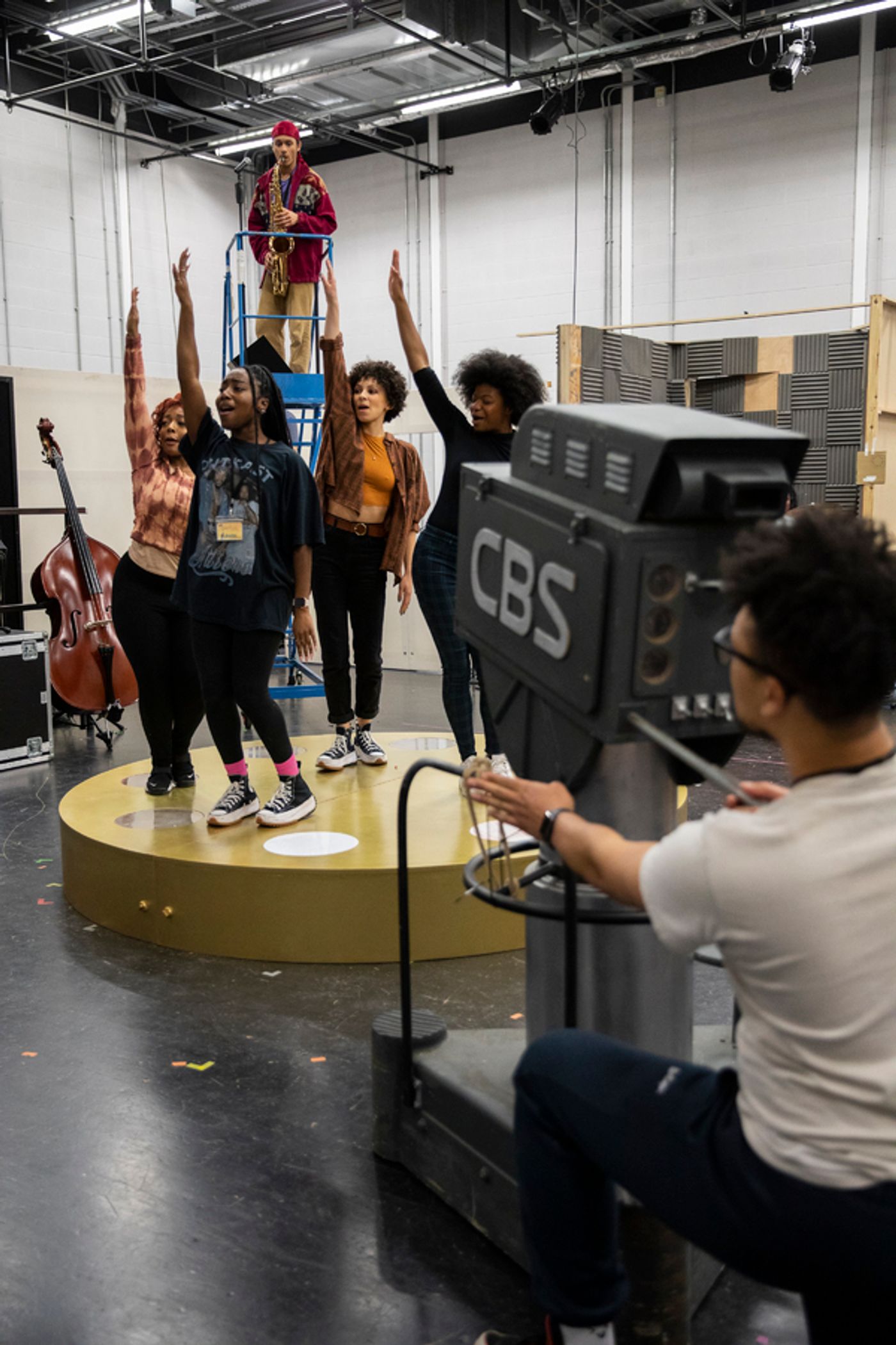 Photos: Inside Rehearsal For BEAUTIFUL: THE CAROLE KING MUSICAL at Curve  Image