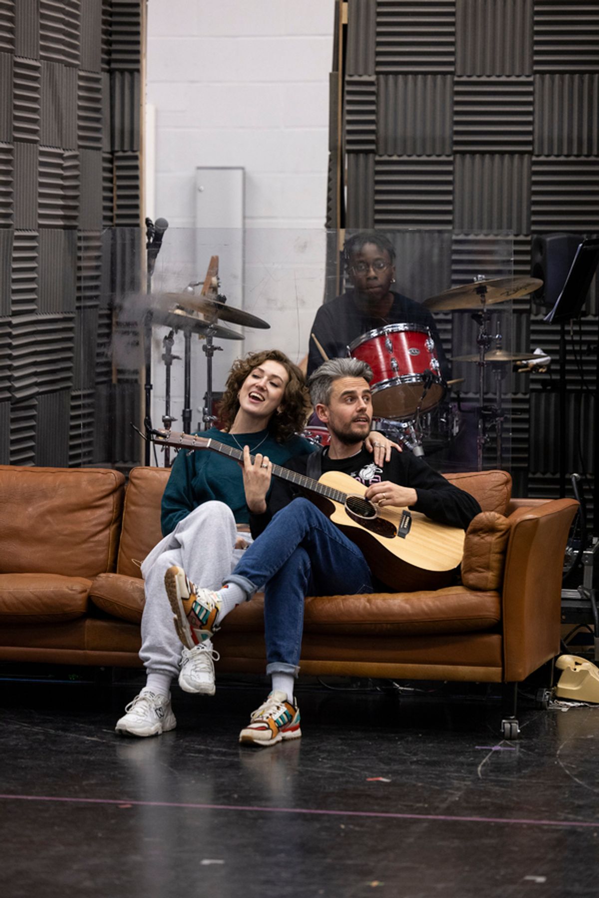 Myles Miller, Molly-Grace Cutler, Tom Milner at 